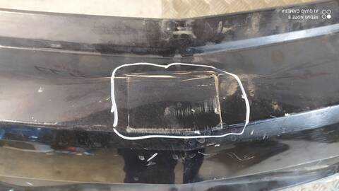 Foto 3ª: Paragolpes Trasero Opel Astra ENJOY 140CV 103KW [Z18XER] (2008)