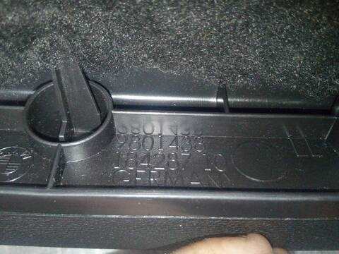 Foto 3ª: Guantera Mini Countryman COOPER D 112CV 82KW [N47C20A] (2016)