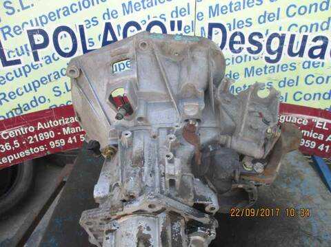 Foto 4ª: Caja Cambios Alfa Romeo 147 1.6 16V CAT 105CV 77KW [AR37203] (2004)