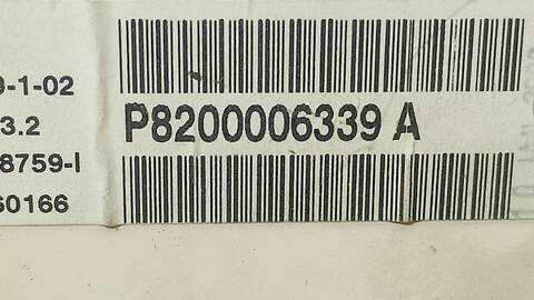 Foto 4ª: Cuadro de Instrumentos Opel Vivaro FURGON 2.7T CORTO 101CV 74KW [F9Q U7] (2002)