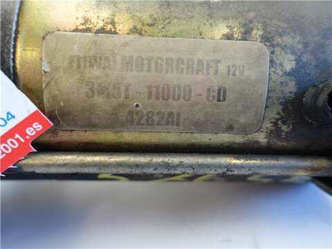 Foto 3ª: Motor de Arranque Ford Focus 1.6 TDCI 109CV 80KW [G8DA] (2005)