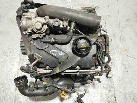 Despiece Motor Volkswagen Golf 1.9 TDI 90CV 66KW
