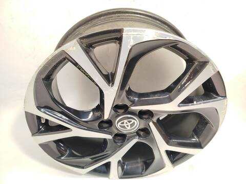 Foto 3ª: LLanta Chapa Toyota CHR 2.0 HYBRID MAXH10) 112CV 82KW [M20A] (2020)