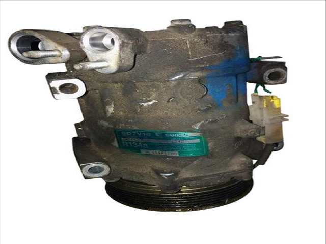 Foto 2ª: Compresor Aire Acondicionado Citroen Xsara 1.6 HDI (1999)