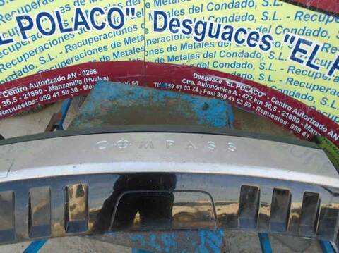 Foto 1ª: Paragolpes Trasero Jeep Compass LIMITED 140CV 103KW [BYL + SERIAL] (2007)