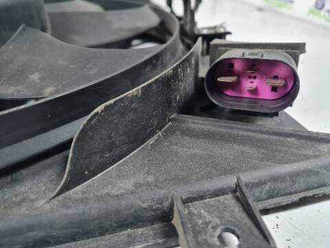Foto 2ª: Electroventilador Seat Leon 1.6 102CV 75KW [BSE] (2005)