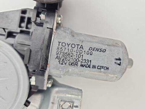 Foto 4ª: Elevalunas Eléctrico Delantero Derecho Toyota Auris ACTIVE 132CV 97KW [1ZR] (2014)