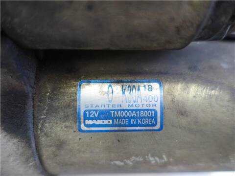 Foto 3ª: Motor de Arranque Kia Rio 1.5 16V 98CV 72KW [G/ A5D] (2001)