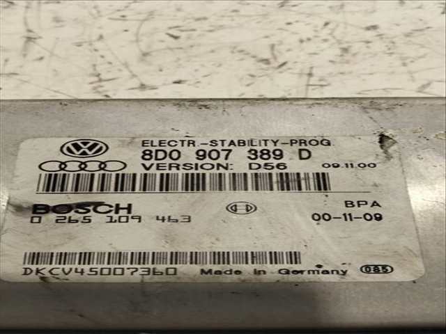 Foto 3ª: Centralita Motor ECU Audi A4 1.9 TDI 90CV (1999)