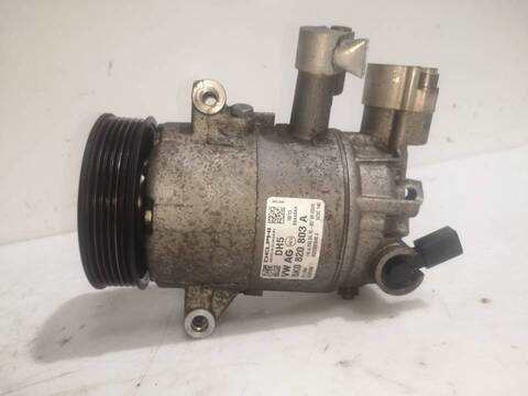 Foto 2ª: Compresor Aire Acondicionado Volkswagen Polo CAYB (2013)