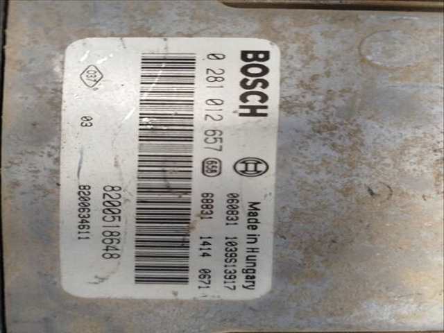 Foto 2ª: Centralita Motor ECU Suzuki Grand Vitara VERSION INDEFINIDA (2005)