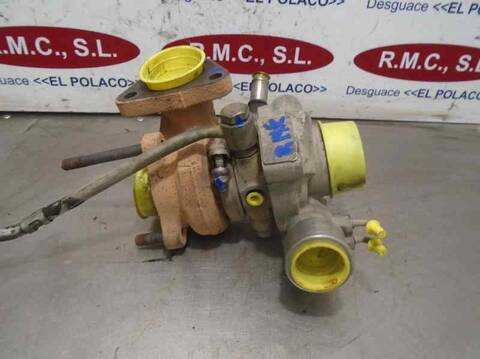 Foto 4ª: Turbocompresor Mitsubishi Montero 2.5 TD 99CV 73KW [4D56T] (2000)