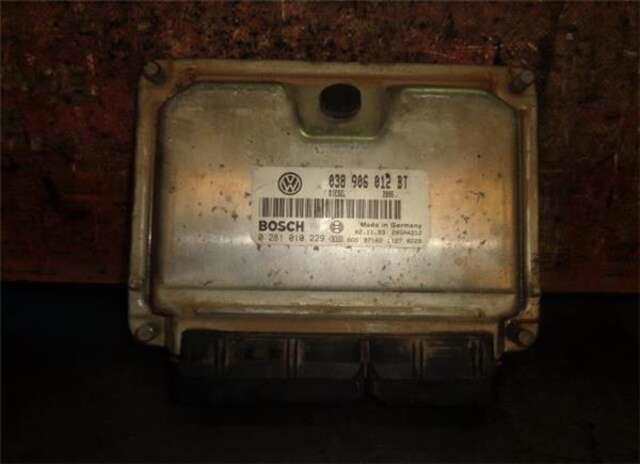 Centralita Motor ECU Seat Leon 1.9 SIGNO [1.9 LTR. - 81 KW TDI]