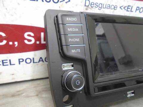 Foto 2ª: Sistema Audio Radio CD Volkswagen Golf 1.6 TDI DPF 105CV 77KW [CLH] (2014)