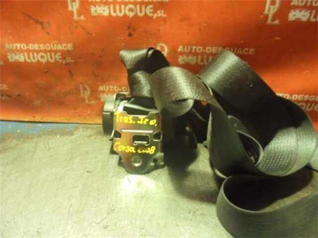 Foto 3ª: Cinturón Trasero Izquierdo Opel Corsa 1.4 [Z 14 XEP]