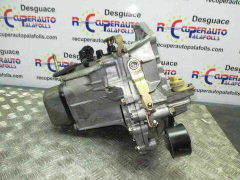 Foto 3ª: Caja Cambios Citroen Saxo VJX (2003)