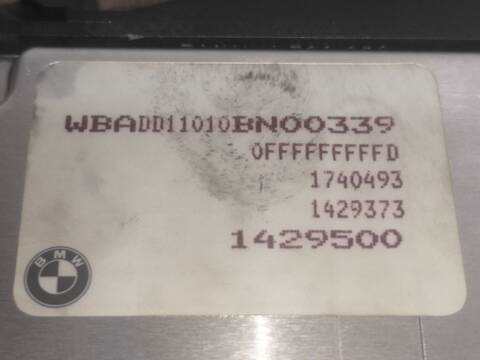 Foto 2ª: Centralita Motor ECU Bmw Serie 5 518 206S3 BERLINA (1996)