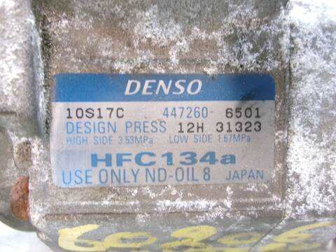 Foto 2ª: Compresor Aire Acondicionado Mitsubishi Montero 4M41 (2007)