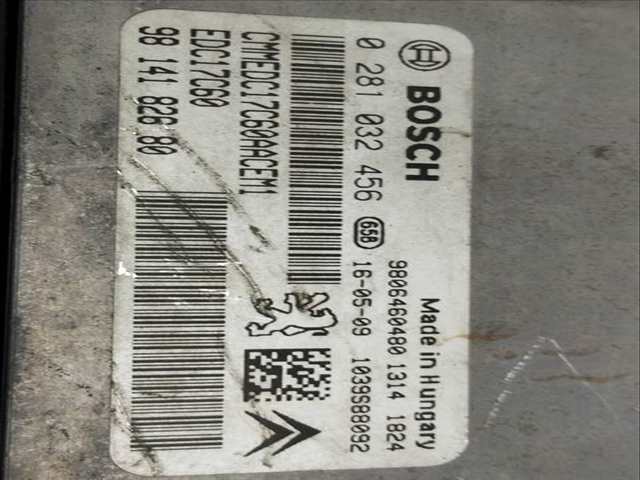 Foto 2ª: Centralita Motor ECU Peugeot 2008 ACTIVE 100CV 73KW [BH02] (2016)