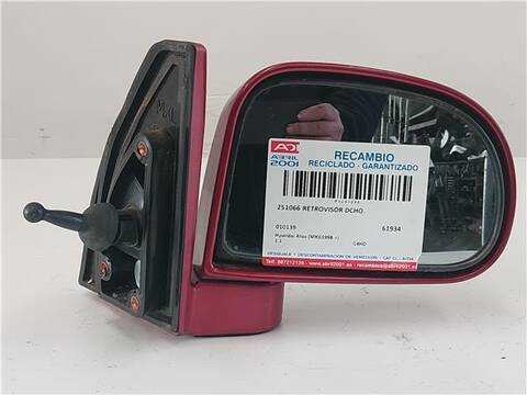 Retrovisor Derecho Hyundai Atos 1.1 58CV 43KW