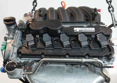 Foto 3ª: Motor Completo Volkswagen New Beetle 150CV 110KW [BPS] (2007)