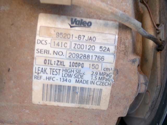 Foto 2ª: Compresor Aire Acondicionado Suzuki Grand Vitara 1.9 D 2006-2015 [F9Q] (2013)