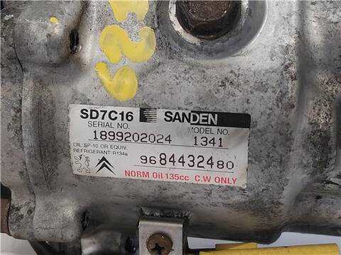 Foto 3ª: Compresor Aire Acondicionado Peugeot 5008 1.6 CONFORT 109CV 80KW [9HZ Ó 9H01] (2010)