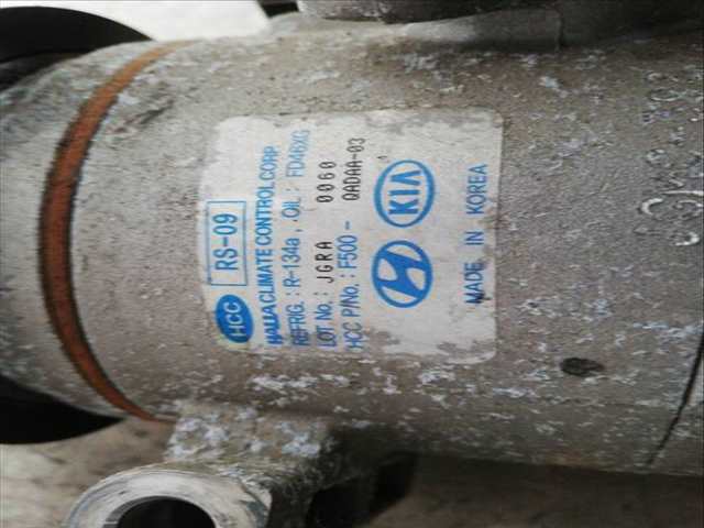 Foto 3ª: Compresor Aire Acondicionado Hyundai i10 G4LA (2014)