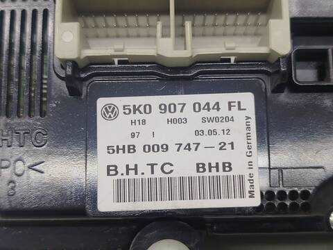 Foto 3ª: Mando Climatizador Volkswagen Sharan 2.0 TDI 140CV 103KW [CFGB] (2012)
