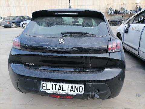 Paragolpes Trasero Peugeot 208 ALLURE 101CV 74KW