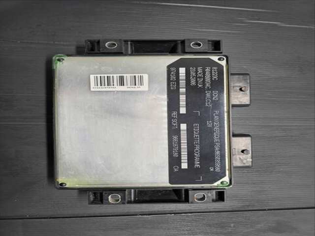Centralita Motor ECU Citroen Berlingo 1.9 D X COMBI 69CV 51KW