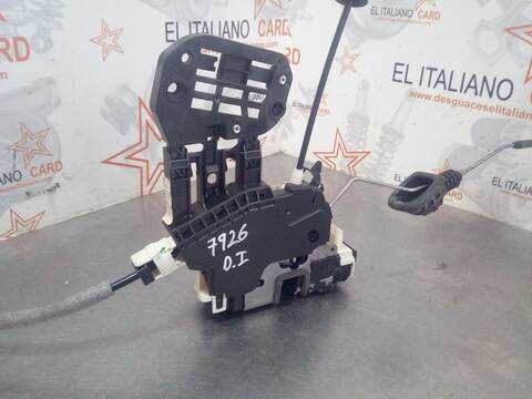 Foto 4ª: Cerradura Puerta Delantera Izquierda Mercedes Sprinter 210/213/216 CDI 906.111/113) 163CV 120KW CAJA ABIERTA [651955] (2014)