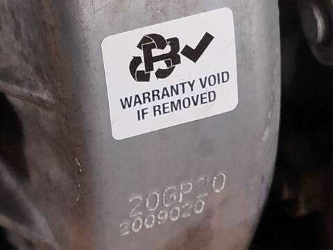 Foto 3ª: Caja Cambios Peugeot Boxer 2.2 BLUEHDI 140 140CV 103KW [4H03] (2020)