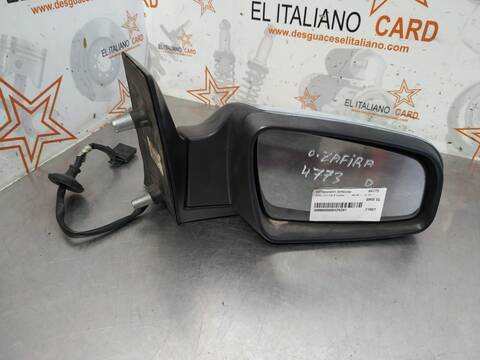 Retrovisor Derecho Opel Zafira COSMO 120CV 88KW