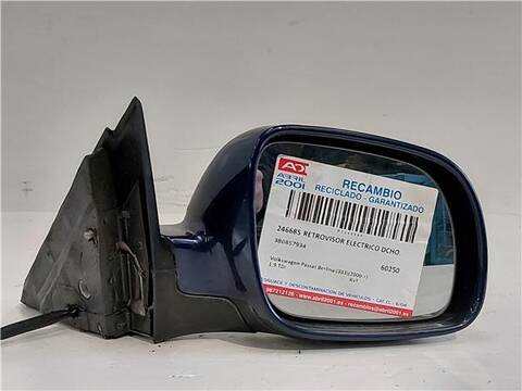 Foto 1ª: Retrovisor Derecho Volkswagen Passat 1.9 TDI BERLINA 130CV 96KW [AVF] (2002)