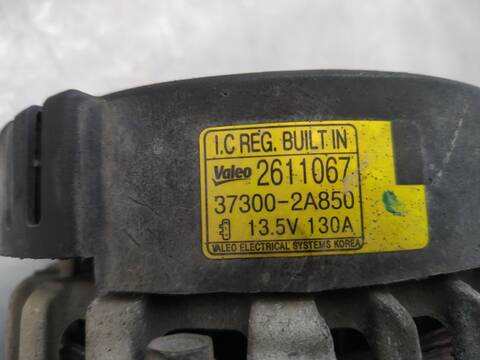 Foto 2ª: Alternador Kia Sportage EMOTION 4X2 116CV 85KW [D4FD] (2013)