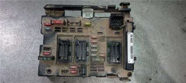 Foto 2ª: Centralita BSM Peugeot 307 1.6 HDI 110 [9HY (DV6TED4)]