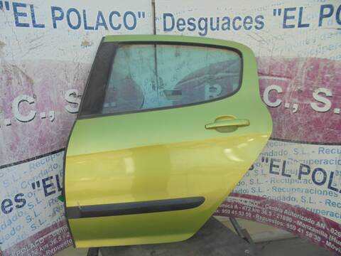 Puerta Trasera Izquierda Peugeot 308 SPORT 109CV 80KW