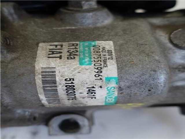 Foto 3ª: Compresor Aire Acondicionado Fiat Punto 1.3 D MULTIJET 90CV 66KW [199 A3.000] (2009)
