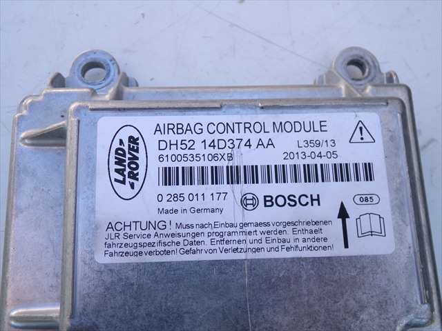Foto 3ª: Centralita Airbag Land Rover Freelander 2.2 D 2007-2014 [224DT] (2013)