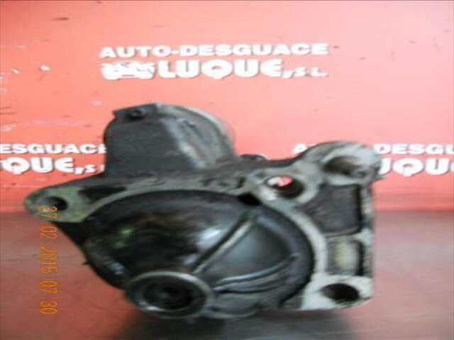 Foto 2ª: Motor de Arranque Renault Scenic 1.9 AUTHENTIQUE [1.9 LTR. - 88 KW DCI DIESEL] (JM)(2003-_) [F9QB800]