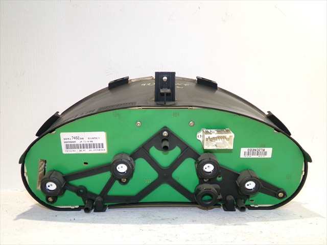 Foto 2ª: Cuadro de Instrumentos Peugeot 206 1.4 HDI [8HX] (2004)