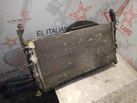 Foto 2ª: Radiador Motor Ford Transit FT 350 HD) CABINA SIMPLE MEDIA 155CV 114KW CAJA ABIERTA [CVRB] (2012)