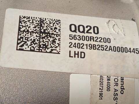 Foto 4ª: Columna Dirección Kia Sportage 1.6 T-GDI 150CV 110KW [G4FP] (2024)