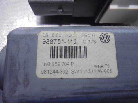 Foto 3ª: Elevalunas Eléctrico Trasero Derecho Volkswagen Passat HIGHLINE BERLINA 140CV 103KW [BKP] (2006)