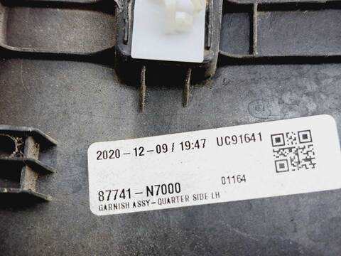 Foto 2ª: Aletin Trasero Izquierdo Hyundai Tucson 1.6 CRDI CAT 136CV 100KW [G4FP] (2021)