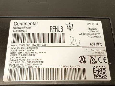 Foto 4ª: Centralita Motor ECU Maserati Levante 3.0 D Q4 275CV 202KW [M 16164 D] (2017)