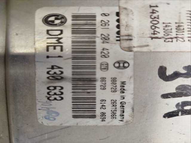 Foto 2ª: Centralita Motor ECU Bmw Serie 3 315 BERLINA