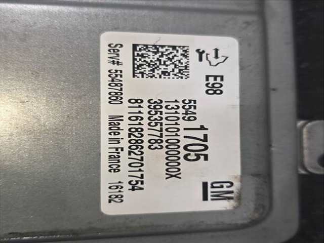 Foto 2ª: Centralita Motor ECU Opel Insignia BASIS 4X4 136CV 100KW (2016)