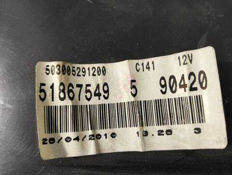 Foto 2ª: Cuadro de Instrumentos Fiat Punto 1.3 16V JTD CAT 75CV (2009)